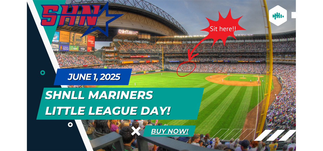 2025 Mariners Little League Day!
