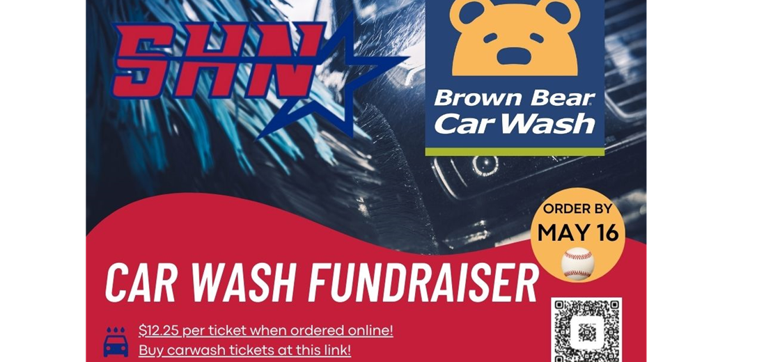 Brown Bear Car Wash Fundraiser