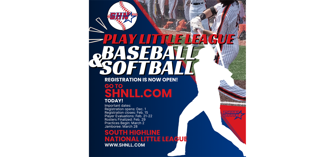 2026 Registration Now Open!