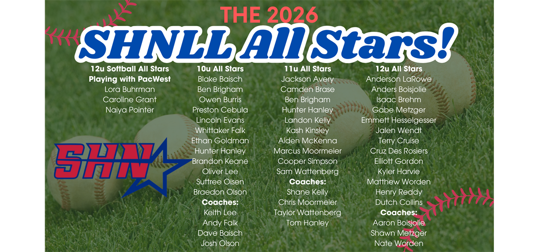 Congrats 2026 All-Stars!