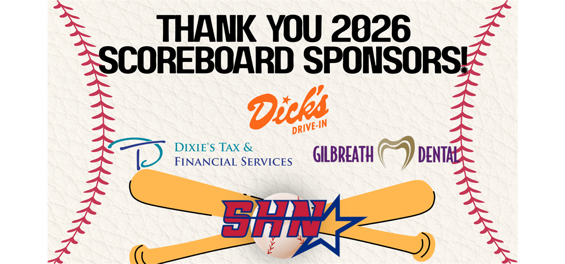 Thank you sponsors!